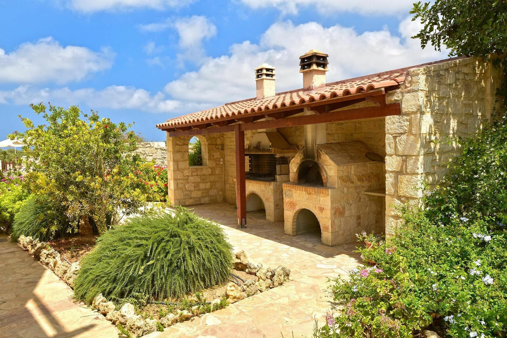 Villa Erofili 罗希姆诺 外观 照片
