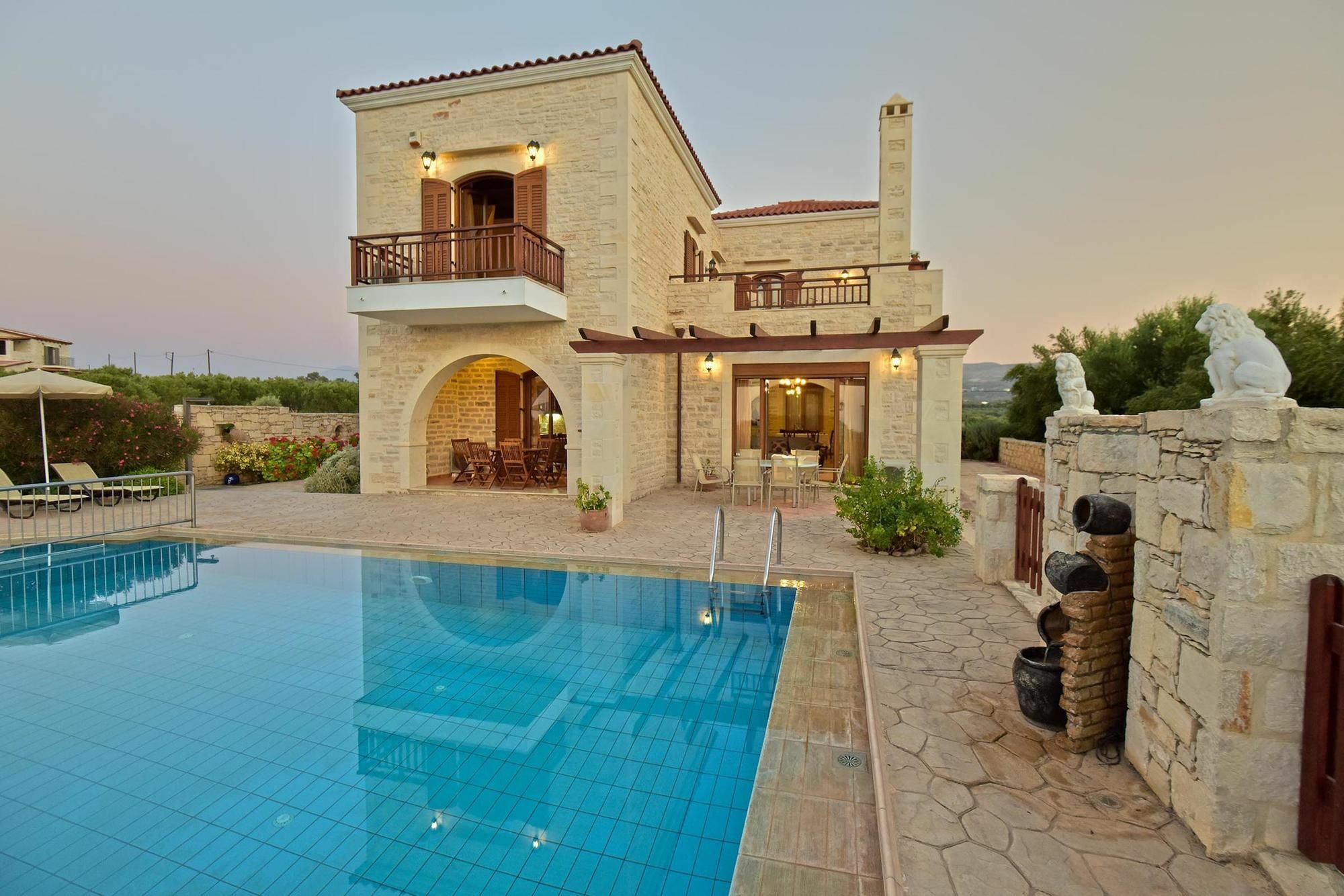 Villa Erofili 罗希姆诺 外观 照片